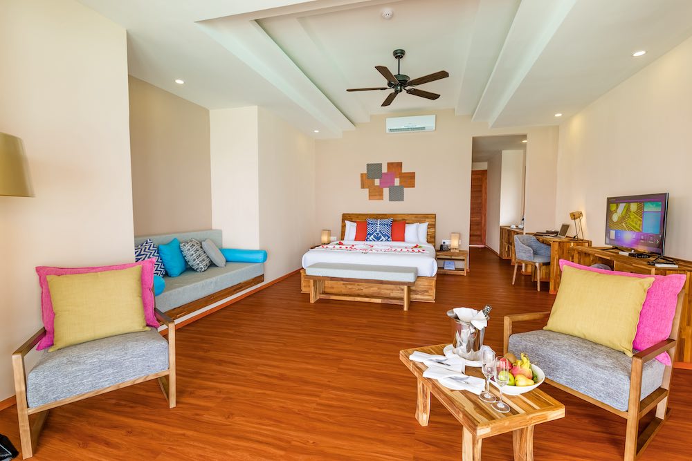 Water Villa at Kudafushi Resort & Spa, view 2